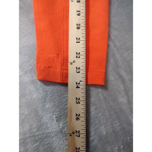 New Graham Luxe Full Zip Golf Workwear Jacket Safety Orange Medium Mens 5158 - Picture 9 of 9